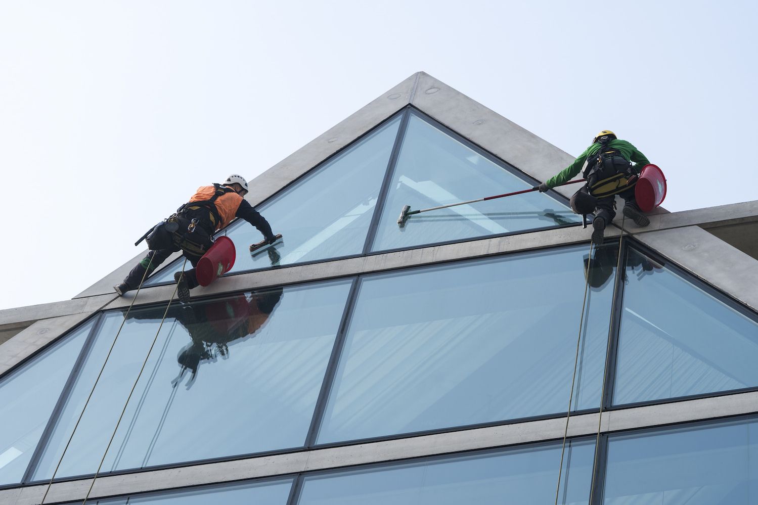 Glasreinigung